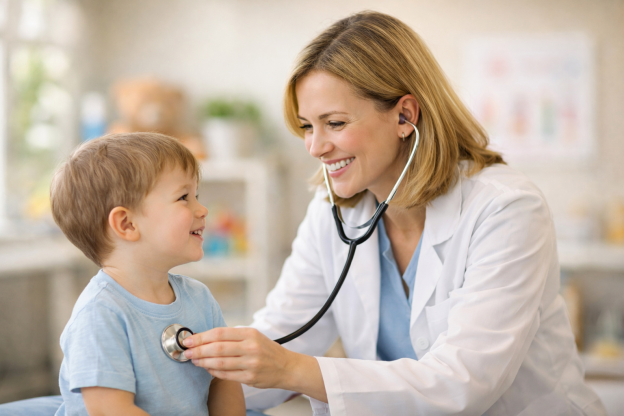 Zur kinderärztlichen Versorgung in Liechtenstein