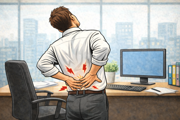 Sitzen, Stehen, Bewegen — was unser Büroalltag wirklich mit uns macht